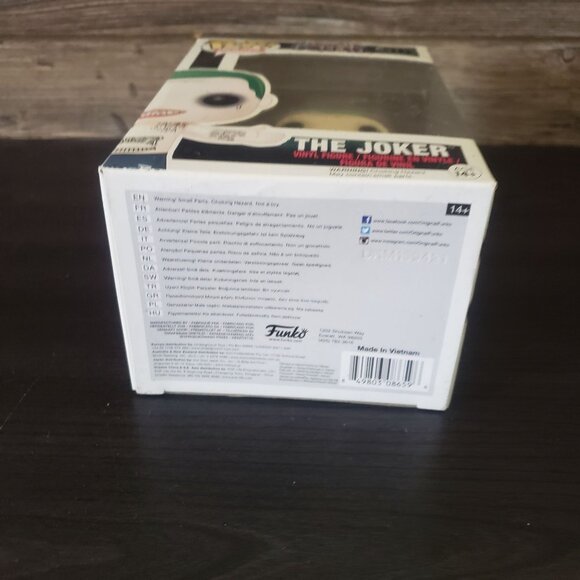 Funko Pop Heroes The Joker 96 Suicide Squade Vinyle Action Figure In Box - Picture 3 of 6